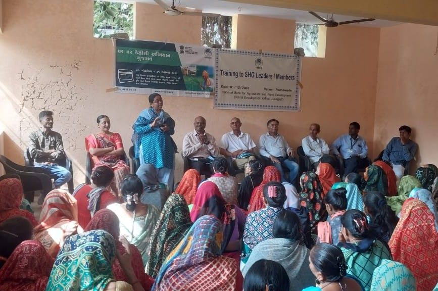 Ambuja Cements Forms 1,150+ Self-Help Groups in Gujarat, Empowers Over 12,500 Rural Women